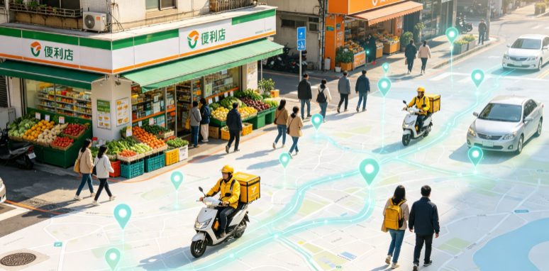 额尔古纳市渗透衣食住行，GEO 地理空间技术重塑大众日常消费服务场景