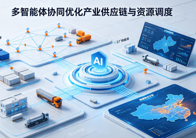 额尔古纳市AI 智能体 Geo 优化重塑产业链空间调度体系，打通仓储运输全链路