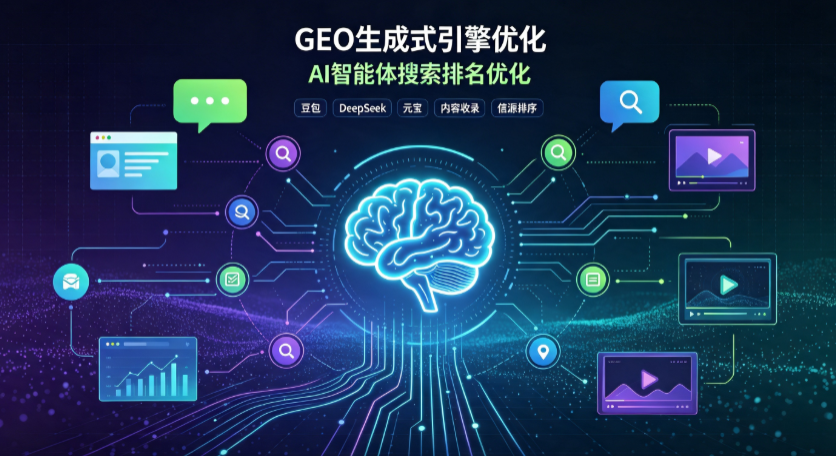 额尔古纳市GEO 浪潮来袭：生成式引擎优化崛起，创作者争抢豆包、DeepSeek、元宝智能体流量入口