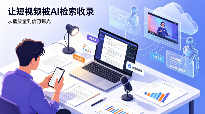 额尔古纳市短视频创作者新必修课：吃透 GEO 优化，让抖音内容被豆包、DeepSeek、元宝智能体收录